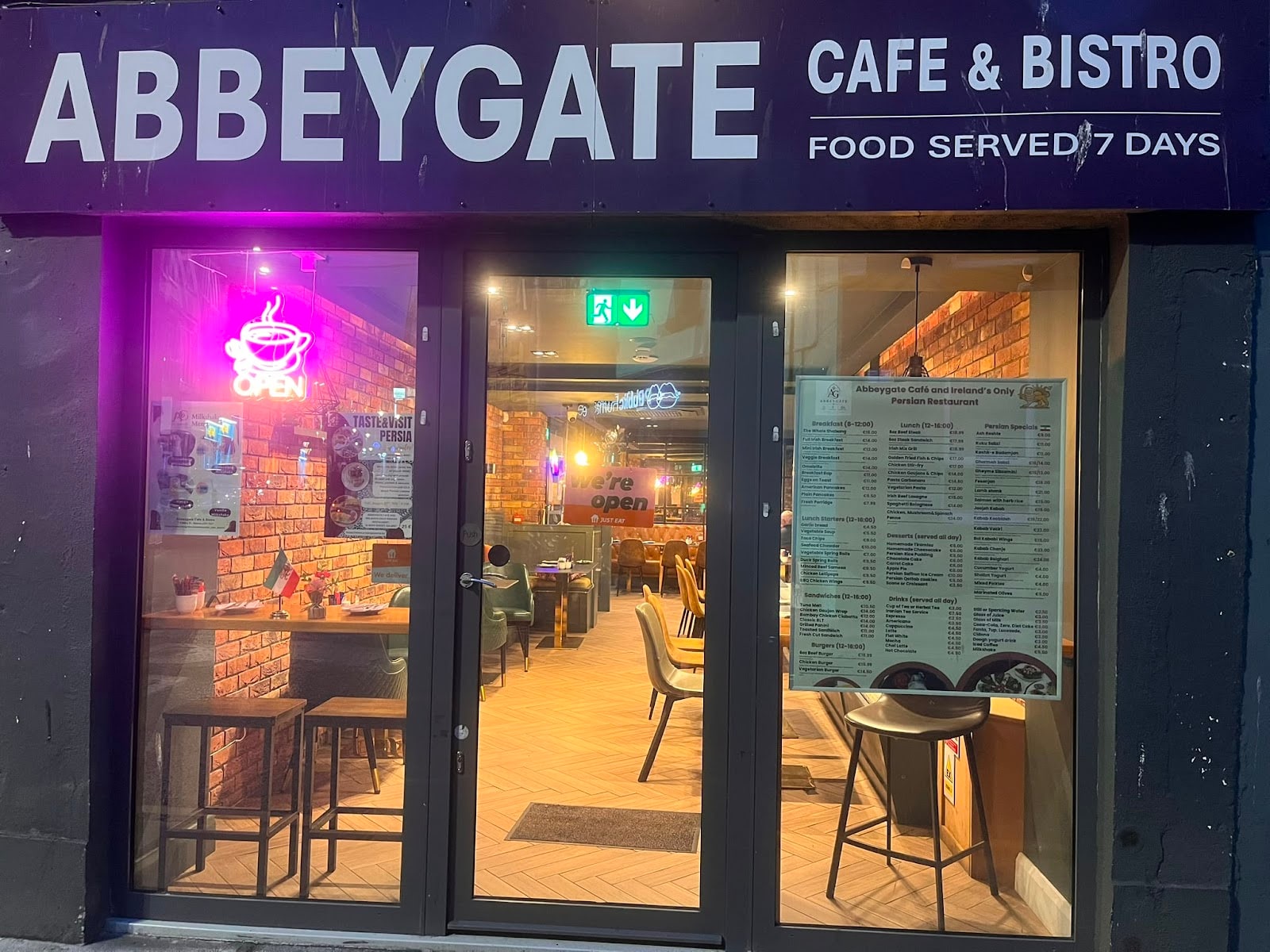 Abbeygate Persian Restaurant