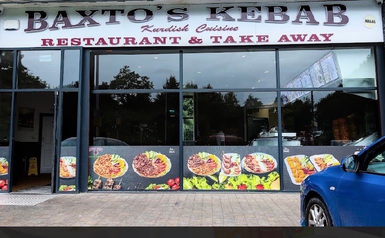 Baxto's Kebab