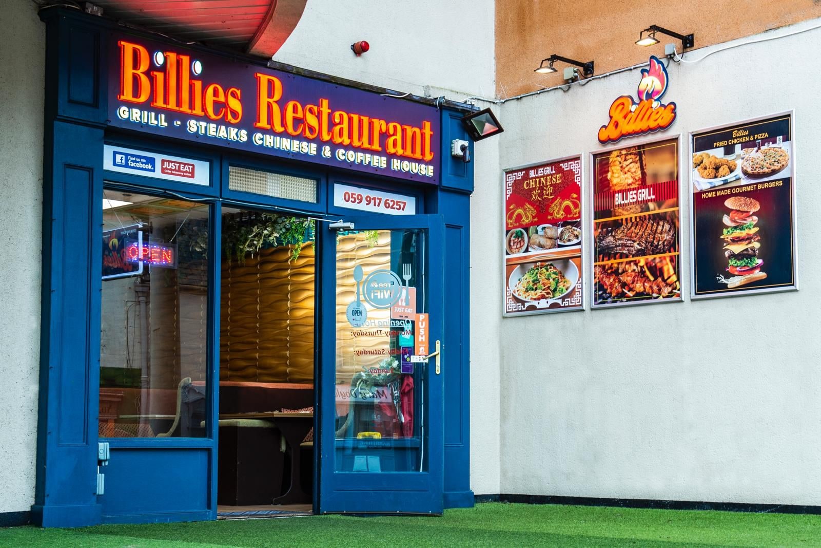 Billies Grill & Chinese Restaurant