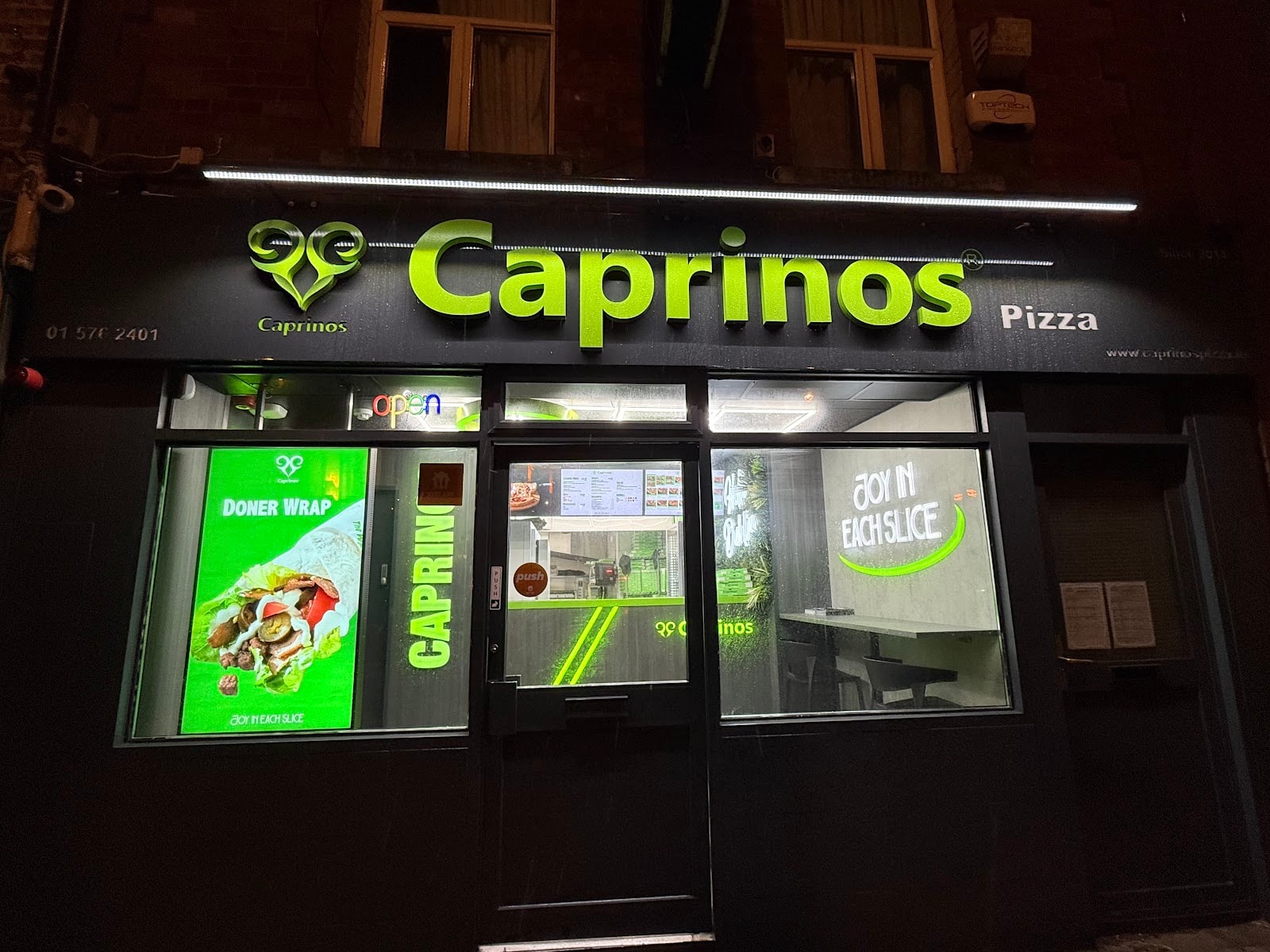 Caprinos Pizza