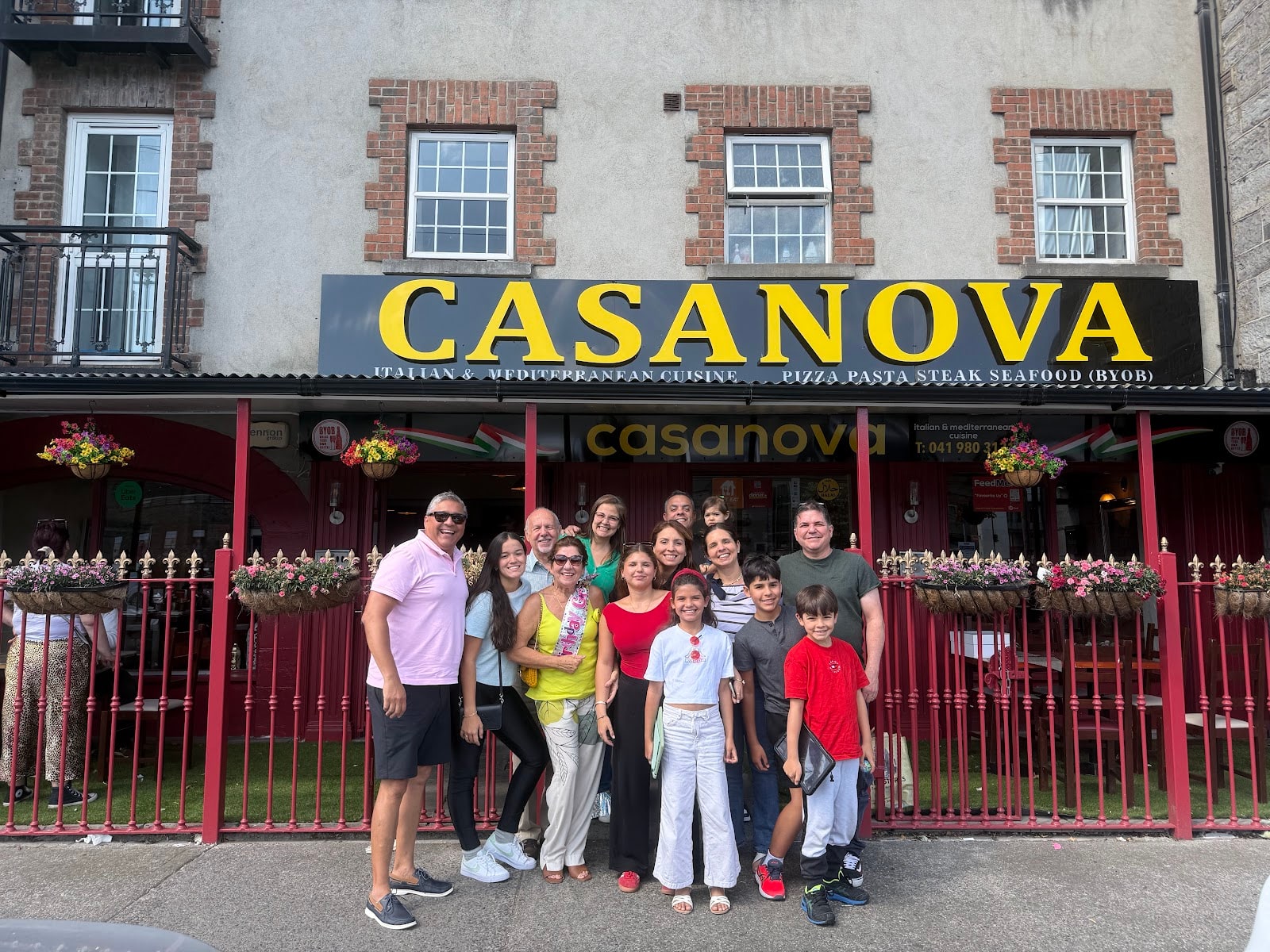 Casanova Italian and Mediterrean Restaurant