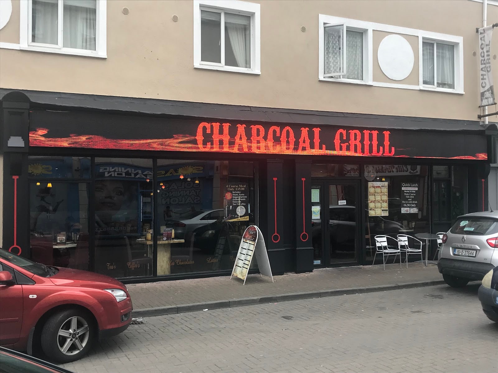 Charcoal Grill