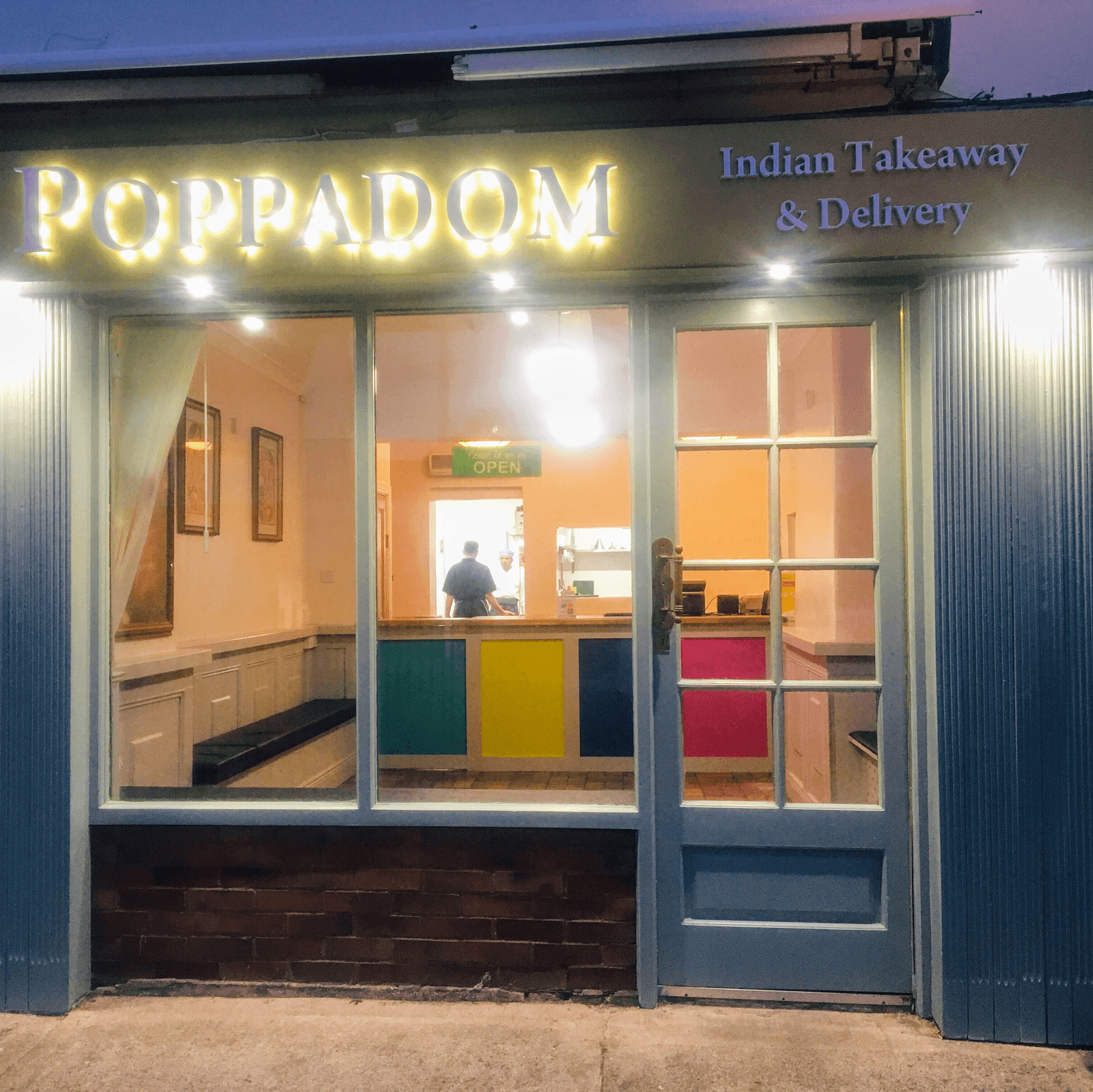 Poppadom Indian Takeaway