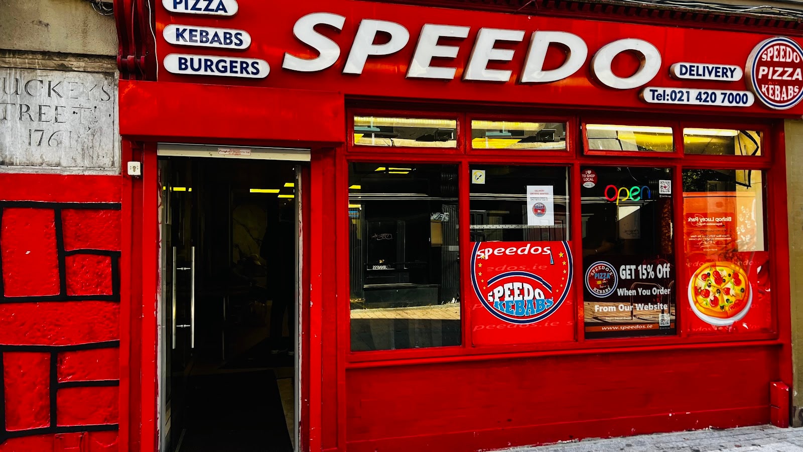 Speedo Pizza & Kebab