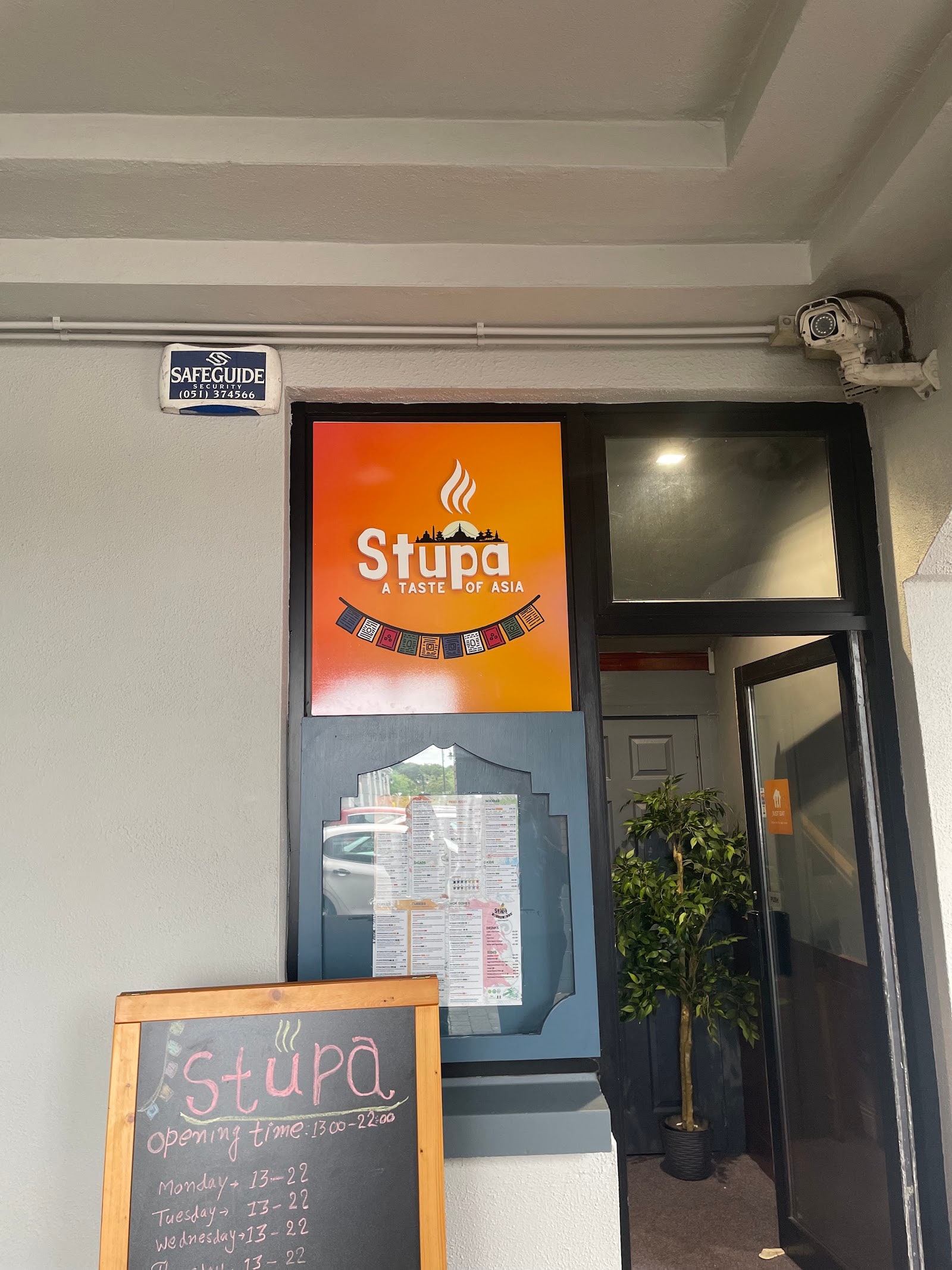 Stupa Asian Restaurant