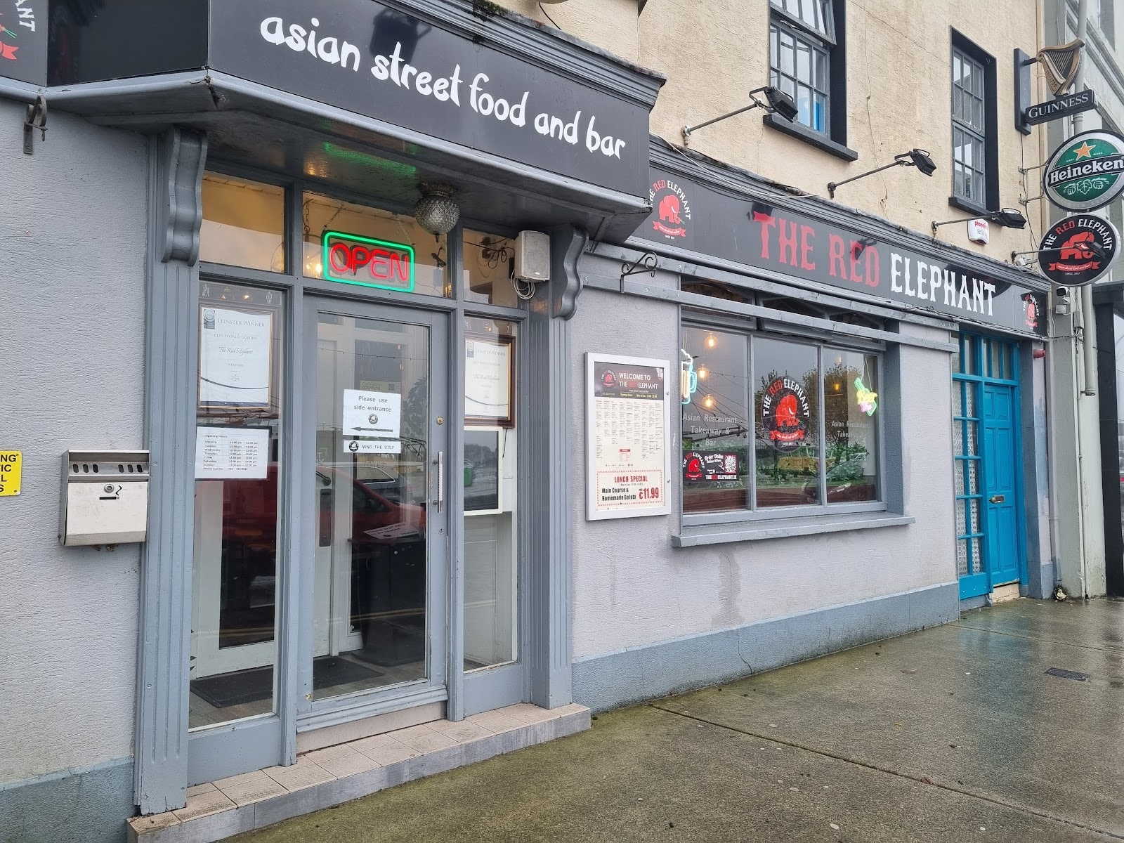 The Red Elephant